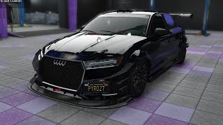 GTA 5 CAR CUSTOMIZATION  OBEY TAILGATER S [upl. by Richlad405]