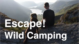 Escape the madness wild camping in the Lake District [upl. by Donnamarie]