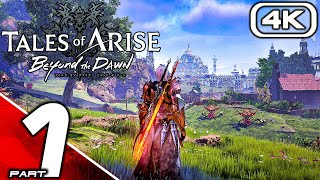 TALES OF ARISE DLC BEYOND THE DAWN Gameplay Walkthrough Part 1 4K 60FPS No Commentary [upl. by Atinrahc]