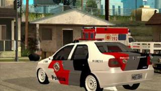 GTA San Andreas MODS By Digo New Songs 2010 [upl. by Sewole]