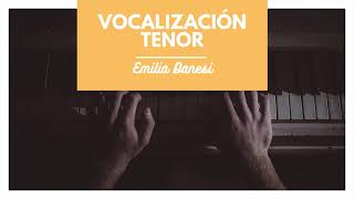 Vocalización para Tenor [upl. by Releyks398]