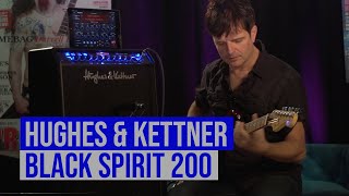 Hughes amp Kettner Black Spirit 200 combo amp demo [upl. by Lenoil]