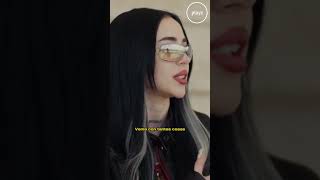 NICKI SUFRIÓ UN ATAQUE DE PÁNICO💔 nickinicole mixtape relsb entrevista musica argentina short [upl. by Sirad]