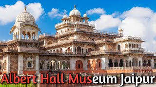 Albert Hall Museum Jaipur  Jaipur Vlogs  trending viral vlog  Albert Hall Dron Shoot Video [upl. by Wachtel]