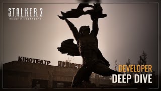 STALKER 2  ГЕЙМПЛЕЙ ИГРЫ  СТАЛКЕР 2  Developer Deep Dive [upl. by Dreddy182]