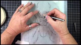 How to Create Transfer Paper for Artists [upl. by Siramaj837]