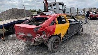 Dominic Gumbleton 190  Mendips Raceway  All Races  Back 2 Basic Bangers  2562023 [upl. by Atinit467]