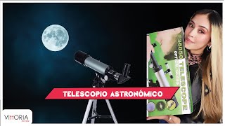 Te enseño cómo armar el telescopio F36050  Tutorial [upl. by Alicul]