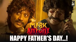 Happy Fathers Day  Mark Antony  Vishal  SJ Suryah  Adhik  GV Prakash [upl. by Maryl]