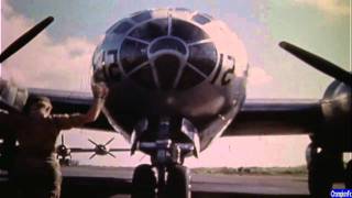 WWII Pacific in Color Air Combat Gun Camera Archive Footage [upl. by Acimahs690]