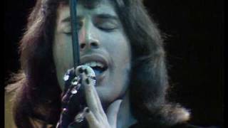 Queen  Killer Queen Toppop 1974  lyrics [upl. by Aciram530]