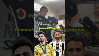 Rafa Silva Beşiktaş’ın yeni sezon forması ile geldi 😎 [upl. by Rockefeller]