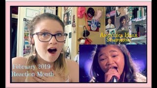 Februrary 2019 Reaction Month Day 9 Angelica Hale Symphony [upl. by Eisej]