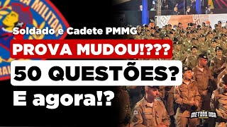 PROVA DA PMMG MUDOU E AGORA [upl. by Divadnahtanoj]