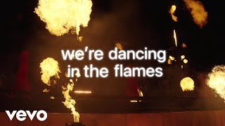 The Weeknd  Dancing In The Flames Official Lyric Video [upl. by Kory878]