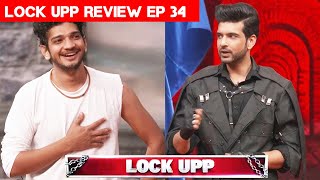 Lock Upp Review EP 34  Payal vs All  Furious Karan Kundra  Mandana Women Card [upl. by Deeanne376]