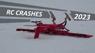 RC CRASHES 2023 [upl. by Finnie]