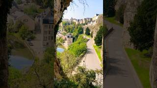 Casemates котакомбы подземлей travelblog travel luxembourg europe пешком [upl. by Aznofla]