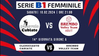 Clericiauto Cabiate  Brembo Volley Team [upl. by Acimot]