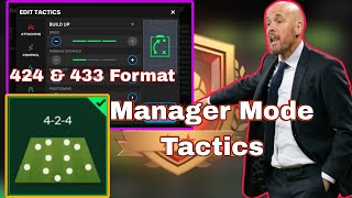 BEST MANAGER MODE TACTICS FOR 352 FORMATION IN FC MOBILE fcmobile [upl. by Nivets110]