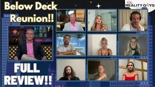 Below Deck Sailing Yacht Reunion DELIVERS the Drama [upl. by Ainex562]