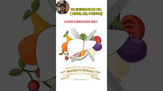 Liver Cirrhosis Diet লিভার সিরোসিস ডায়েট  shorts cirrhosis yshorts [upl. by Aremahs]