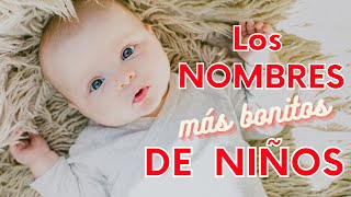 50 nombres bonitos de niños 2021 y su significado ❤️ 👶 [upl. by Horvitz]