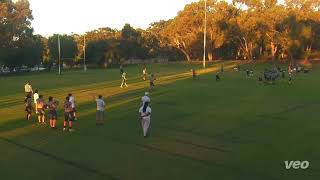 202324 Under 20s  Round 12  West Coast Wolverines v Claremont Jets [upl. by Bern]