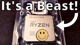 Ryzen 9 5900x  Noctua NH D15  STABLE all core OVERCLOCKING [upl. by Aelrac117]