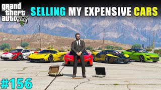 SELLING TOP EXPENSIVE SUPER CARS  GTA V GAMEPLAY 156  TECHNO GAMERZ GTA 5 [upl. by Linell]