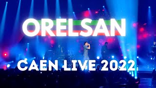 ORELSAN  Concert Caen 2022  Civilisation Tour [upl. by Goff]