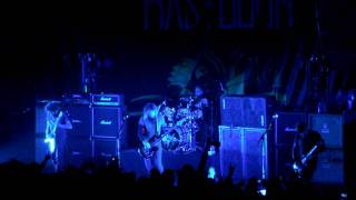 Mastodon  I am ahab  Live Alcatraz  Milano 26012012 [upl. by Rehpotsirhc]