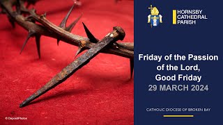 Friday of the Passion of the Lord  29 March 2024 300 pm [upl. by Ecnarual58]