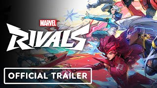 Marvel Rivals  Official Announcement Trailer [upl. by Batory536]