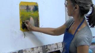 Pastel Painting  Pastel Landscape Variation Demo by Marla Baggetta [upl. by Yona776]