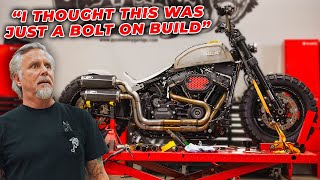 We Built Richard a Motorcycle  Complete Build [upl. by Fritz]