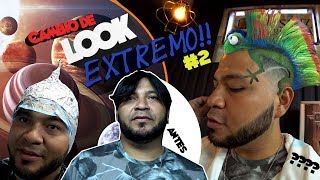 🦎MI CAMBIO DE LOOK 2 RADICAL EXTREMO🐍 [upl. by Burrows509]