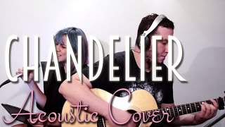 Sia  Chandelier Live Acoustic Cover [upl. by Annatnom]