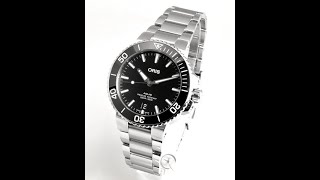 Oris Aquis Date 395 mm FM12497 [upl. by Glynda]