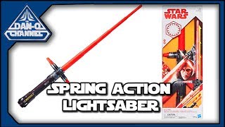 Most Realistic KYLO REN Lightsaber 😳 artsabers lightsaber starwars kyloren darthvader [upl. by Fredericka]