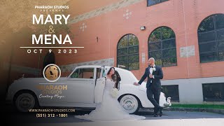 Mary amp Menas Wedding Highlight 1092023 Westmount Country Club [upl. by Vaientina]