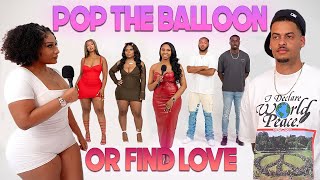 I got POPPED on The Balloon Dating show ft Rhino [upl. by Richia]