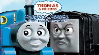 Thomas amp Friends Steamies VS Diesels US DVD 2004 Part 7 [upl. by Willett]