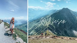 Relaxing in Niesen  Funicular 360 degree panorama  Traveling in 2020 [upl. by Leno]