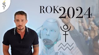 Horoskop na 2024 początek globalnych transformacji w Duchu Wodnika [upl. by Teahan]