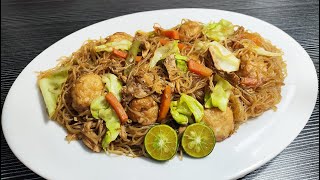 Pancit Bihon  Perfect recipe for Holiday season [upl. by Ange]