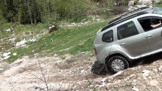 Dacia Duster OffRoad VoineasaTransalpinaStrategica 14 Mai [upl. by Bekki]