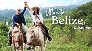 BELIZE TRAVEL VLOG  From the Beach to the Jungle  Our Amazing Honeymoon [upl. by Miun]