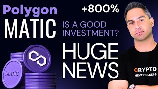 CRAZY Polygon NEWS  My MATIC Price Prediction 2025  Is Polygon still a good investment in 2024 [upl. by Elbert517]