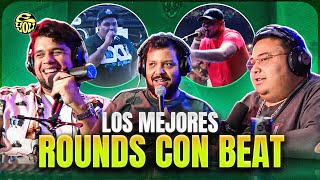 5 ROUNDS ICONICOS con BEAT en BATALLAS ESCRITAS  con TAVO MORALES  EYOU TV [upl. by Dloraj]